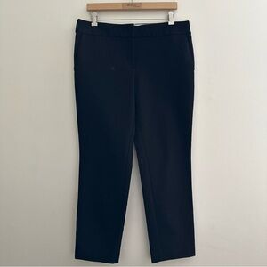 Ann Taylor LOFT pants size 10 Marisa Slim Ankle Leg Black Career City College